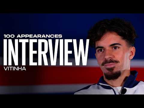 100 matches au PSG - L'INTERVIEW exclusive de VITINHA ❤️💙