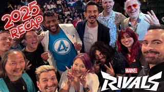 My 2025 Marvel Rivals Recap & the Future of this Channel!