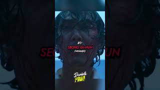 My top 3 Finalists for SQS3! #squidgames3 #fyp #shorts #nfl #roadto3k #gihun #myunggi #hyunju