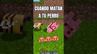 MATARON a mi PERRO en Minecraft 😡💀 LA VENGANZA #mikecrack