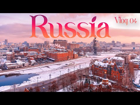 Russia travel vlog Indian in English | Moscow & St Petersburg | Part 04