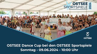 OSTSEE Dance Cup bei den OSTSEE Sportspielen 2024