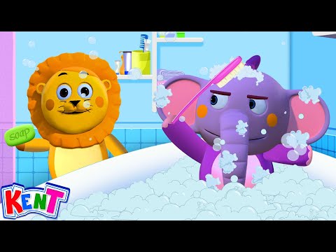 This Is The Way We Bath And Sing +  More Nursery Rhymes By Kent The Elephant