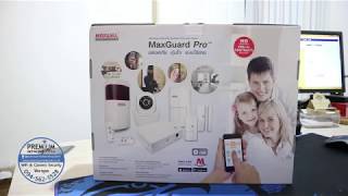 MaxGuard Pro: Wireless Security System