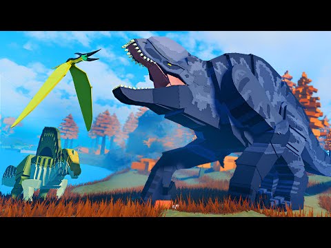 Mutante D-Rex (Distortus Rex) | Roblox: Primeval Earth - Jurassic World Rebirth EVENTO | (PT/BR)