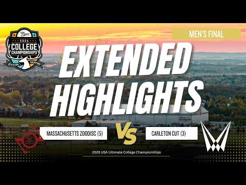Video Thumbnail: 2026 D-I Men’s Final EXTENDED HIGHLIGHTS: Massachusetts (5) vs. Carleton (3)