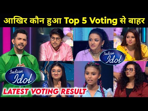 Latest Top 5 Voting Result Indian Idol Season 15 | Indian Idol 2024 Today Episode