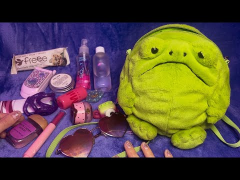 ASMR What’s in my Bag? (Whispered)