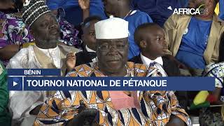 Bénin - Tournoi national de pétanque : le Littoral sacré champion national
