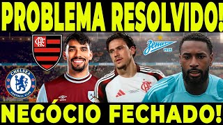 SAIU AGORA! FLAMENGO TOMA DECISÃO FINAL E RESOLVE KAO DE PEDRO! PAQUETÁ VAI..