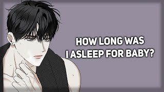 Boyfriend wakes up after falling asleep on you [Sleepy Voice] [ASMR Boyfriend]