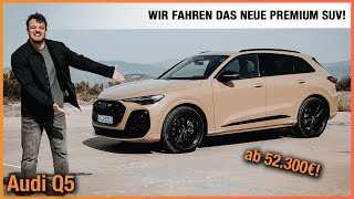 Audi Q5 im Test (2025) Wir fahren das NEUE premium SUV ab 52.300€! Fahrbericht | Review | Preis