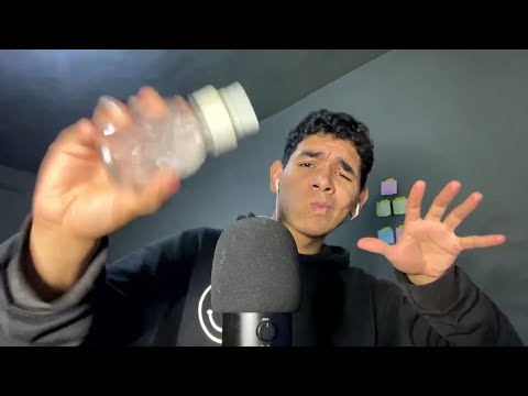 Asmr RÁPIDO sin editar para que te duermas con los ojos cerrados