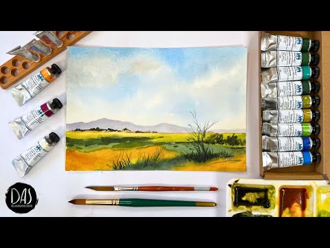 Work some MAGIC on your paper - what you need to know NOW about painting watercolors with me!