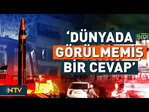 İran'ın Kritik İsmi 'Savaşa Giriyoruz' Dedi, Daha Hiçbir Silahı Kullanmadıkları Söyledi! | NTV