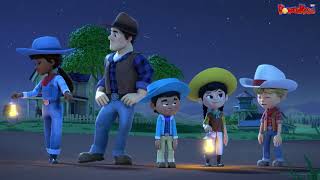 DINO RANCH | EPISODE 3 - PART B | जेन का बेहतरीन तोहफ़ा | ADVENTURE OF CASSIDY FAMILY | DINOSAURS