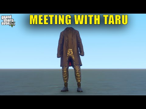 GTA 5 : MEETING WITH REAL TARU | GTA 5 Gameplay #1131