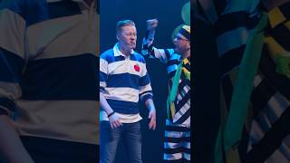 Billie.. wat doe je nou?! #ridderrommelkont #voorstelling #theater #humor #kleuters #funny