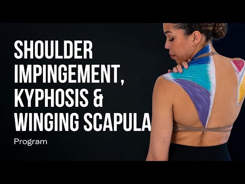 Fix Shoulder Pain & Kyphosis | MoveU Shoulder Program for Impingement & More