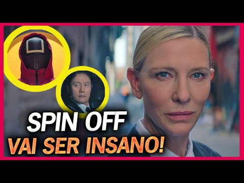 ROUND 6 EUA TÁ CHEGANDO E VAI SER INSANO | Tudo que sabemos sobre o spin-off da Netflix