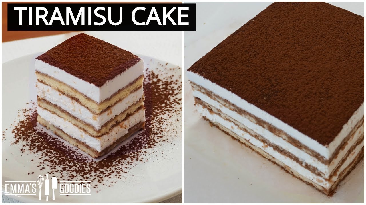 Ultimate Tiramisu Cake Recipe!