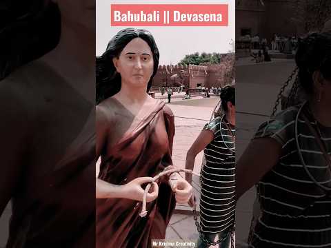 Shorts :- Bahubali || Devasena | Ramoji film city 📽️ #bahubali #ramojifilmcity #shortvideo #shorts
