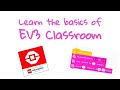 EV3 Programming Concepts and Challenges