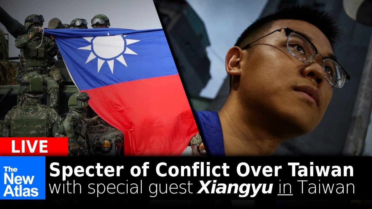 Talking about the Specter of Conflict Hanging Over Taiwan with Xiangyu