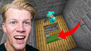Ik Bouwde Stiekem Een Geheime Basis! (Minecraft Film)