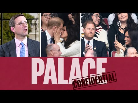 ‘STAGED?’ Expert questions Prince Harry & Meghan Markle's PDA for cameras | Palace Confidential