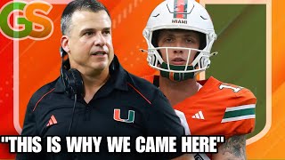 Mario Cristobal talks about making the COLLEGE FOOTBALL PLAYOFF + Keionte Scott Injury + MORE