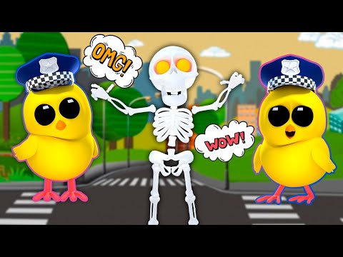 Monsters and Children🐥👮‍♂️🚦Policeman Keeps Order🐥👮‍♂️🚦Games for Children