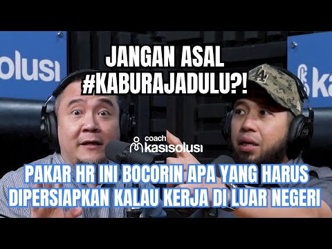 YANG MAU #KABURAJADULU WAJIB NONTON‼️ ORANG INI BONGKAR CARA BIAR BISA HIDUP DI LUAR NEGERI