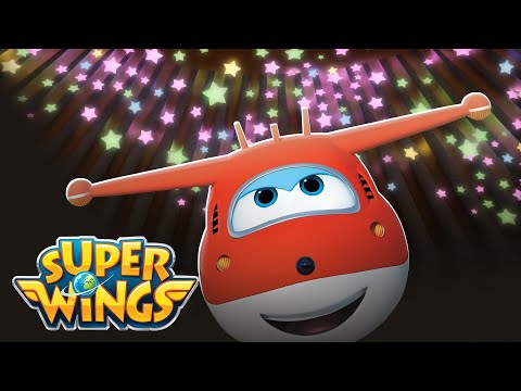 ✈️ Mongolian Stars | Super Wings | Cartoons for Kids