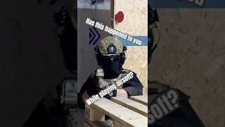 Have you ever had this happen to you 😂 #airsoft #airsoftcqb #aeg #fakegun #military #cqbairsoft