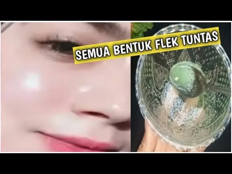 Bikin Heboh!!  cukup Gosok Bahan Ini, Maka Semua Flek Hitam Akan Hilang Tanpa Bekas