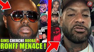 GIMS CHERCHE BOOBA a MIAMI, IL RÉPOND, ROHFF MENACE KING SUPPRIME, BOOBA CLASH MARCUS DIA, IL RÉAGIT