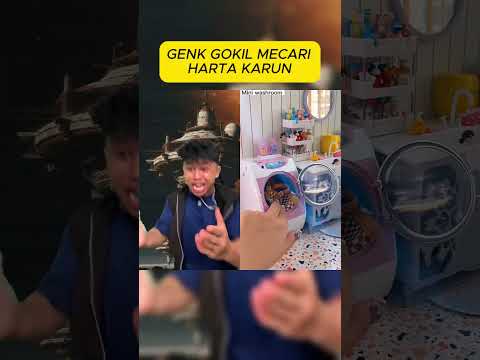 KESERUAN GANK GOKIL KETIKA SEDANG MENCARI HARTA KARUN, HASILNYA DI LUAR NURUL #asmr #fyp #shorts