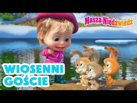 Masza i Niedźwiedź 🌸🐦 Wiosenni goście 🌿🌞 Masha and the Bear 👱‍♀️ Nowy odcinek ➡️ Już 14 lutego!