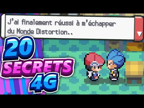 20 SECRETS et ANECDOTES sur POKÉMON DIAMANT PERLE PLATINE