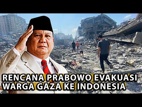 Prabowo Akan Evakuasi 1000 Warga Gaza, Apakah Ada Bargaining Dengan Trump ?