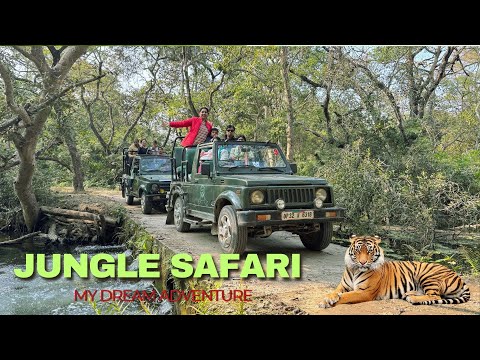 Jungle Safari | Katarniaghat wildlife sanctuary | पहली बार किया जंगल का एक्सपीरियंस shraddhasinghlaw