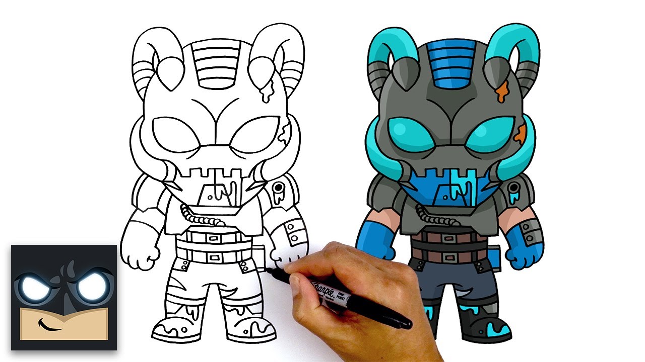 How To Draw Big Chuggus - Fortnite