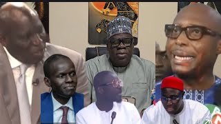 Wally tacle Madiambal... ça chauffe entre Bart et Khalifa sall
