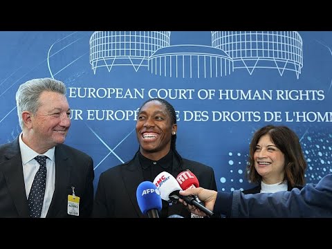 YouTube video thumbnail: SA Athlete Semenya Did Not Receive Fair Trial, ECHR Rules