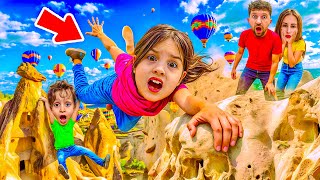 UÇURUMDA MAHSUR KALDIK !! KUZEY ELİF KURTARMA OPERASYONU !!