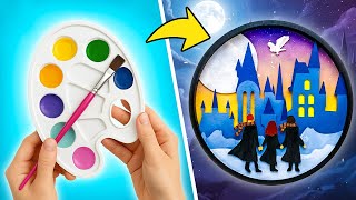 🪄🏰 Slime Sam’s Hogwarts Charms: DIY Magic Fun for Kids! ✨