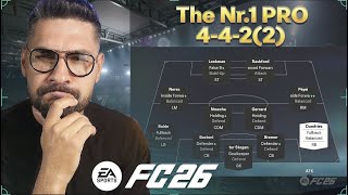 FC 26 THE BEST ATTACKING & DEFENDING FORMATION 4-4-2(2)! META TACTICS & PLAYER ROLES TO DOMINATE!