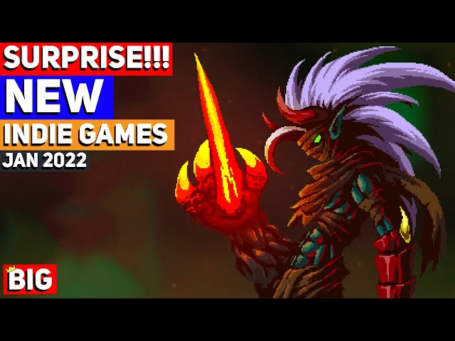 Indie Game SURPRISE Releases - January 2022 | Part 3