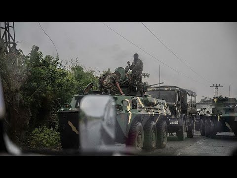 YouTube video thumbnail: DRC: Tshisekedi Wants Genocide Declared in Conflict-Hit Regions